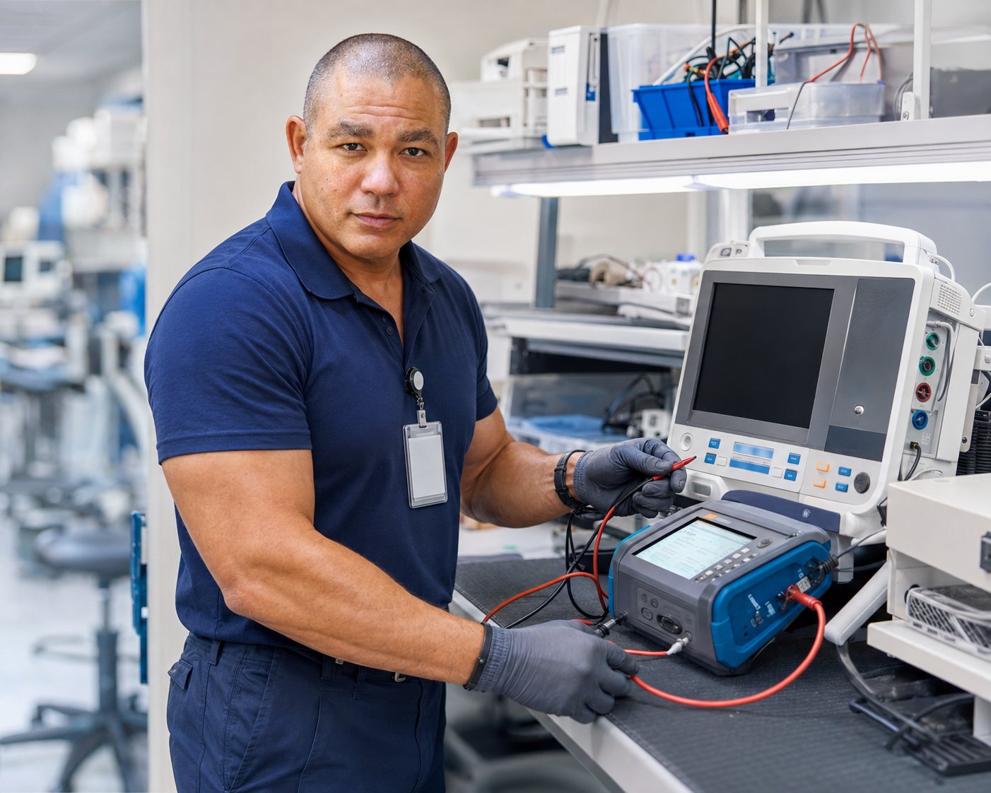 Alerts And Wells — Law Enforcement Correctional Mobile Diagnostics