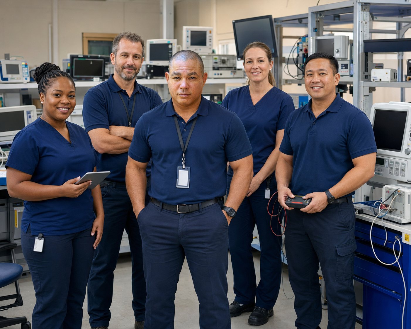 Law Enforcement Correctional Mobile Diagnostics — Alerts And Wells