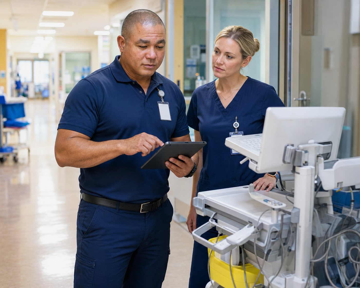 Alerts And Wells — Law Enforcement Correctional Mobile Diagnostics