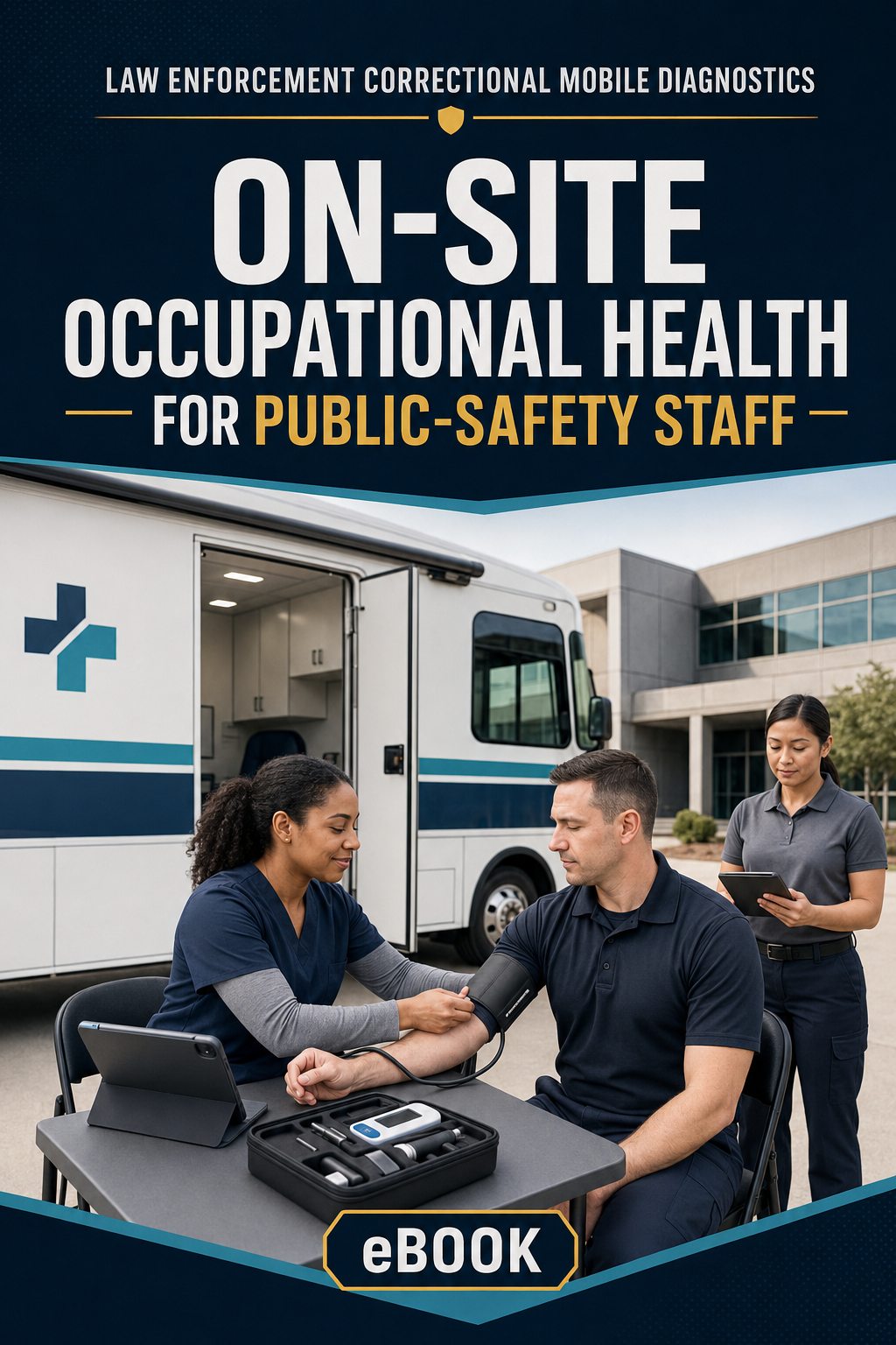 On-Site Occupational Health for Public-Safety Staff — eBook cover