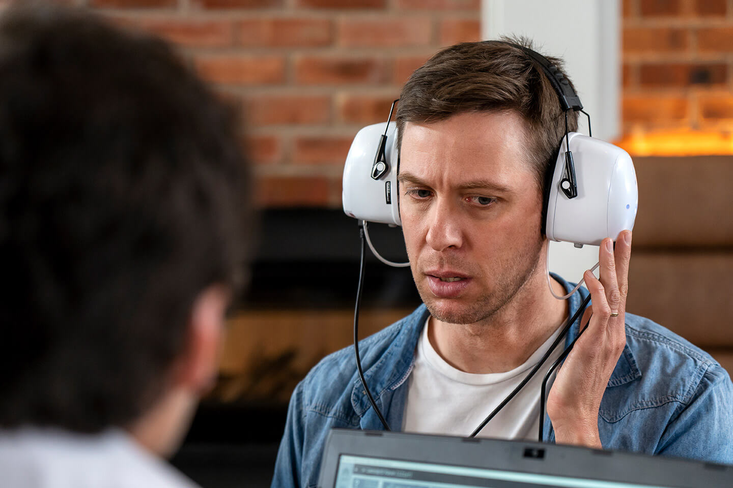 KUDUwave portable diagnostic audiometer deployed for on-site custody health screening